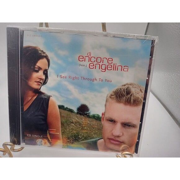 DJ ENCORE Feat. Engelina - I See Right Through You 2 TRACK CD SEALED BRAND NEW! - Picture 1 of 4